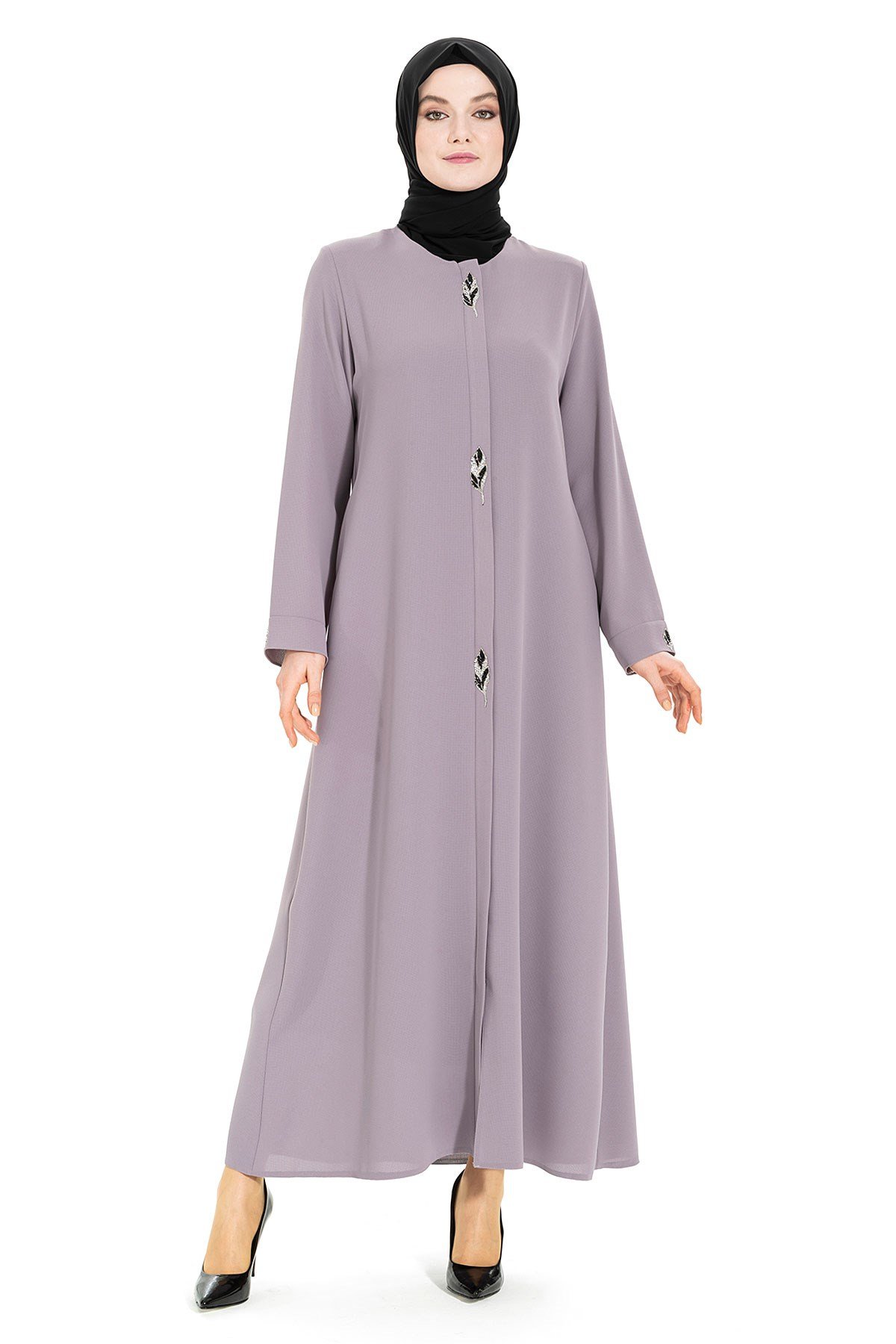 Beyza-YAPRAK FERACE GRİ PETEK