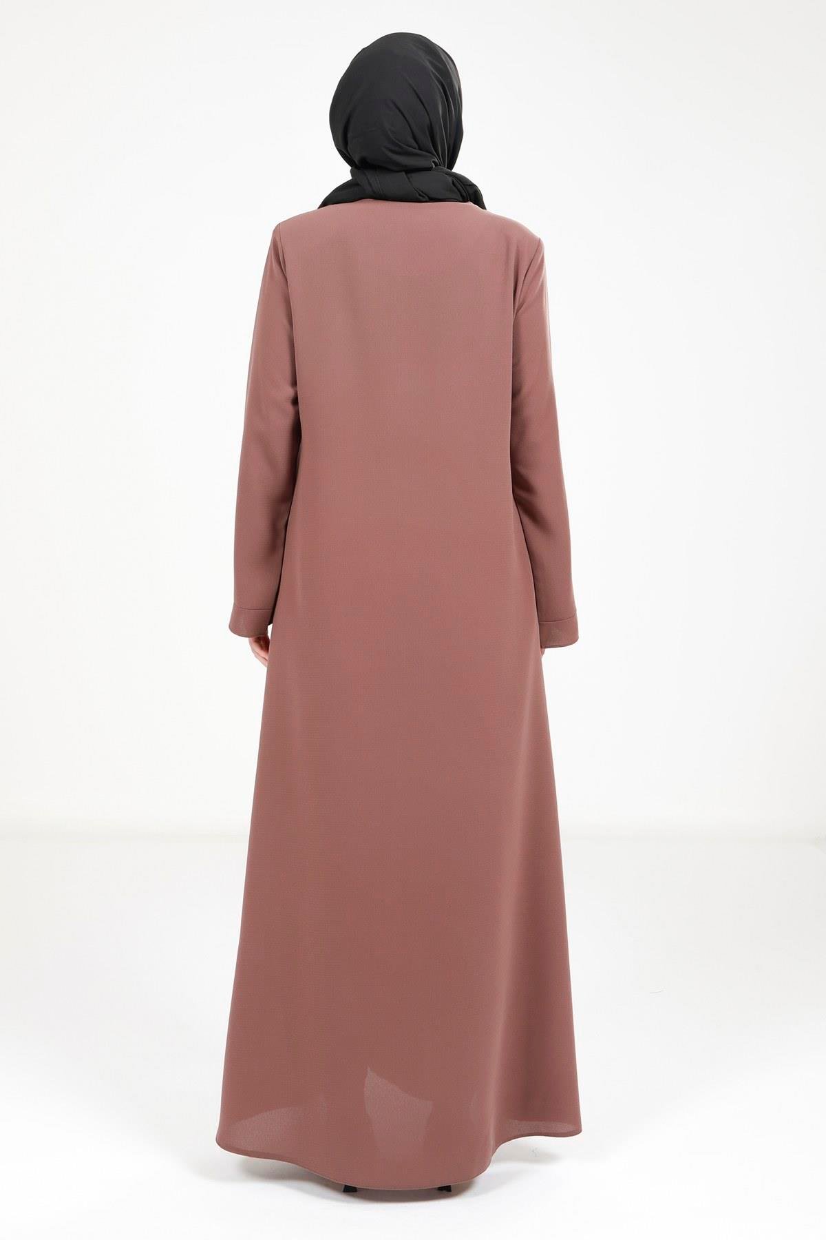 Beyza-YAPRAK FERACE KAHVE PETEK