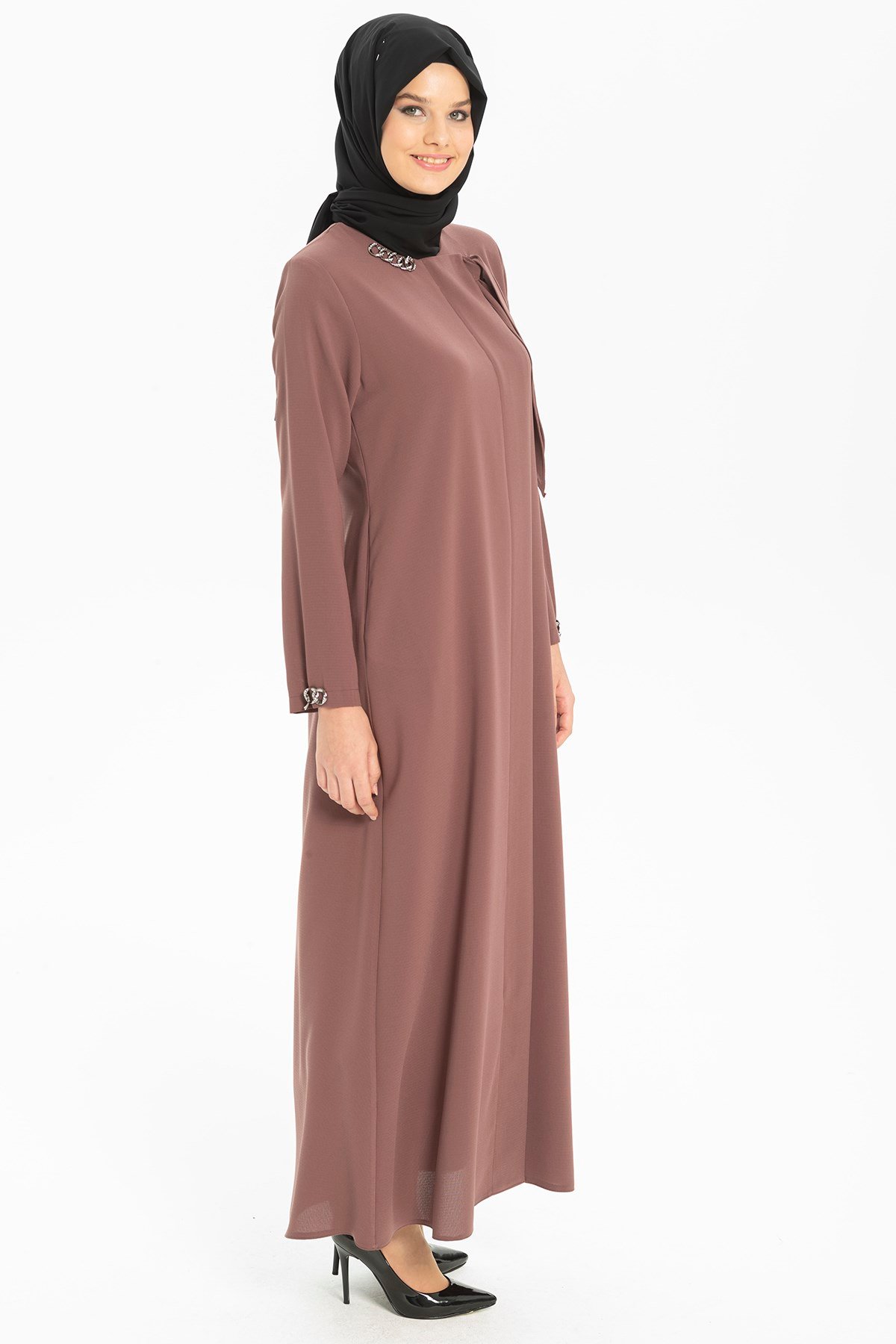 Beyza-ÖVGÜ FERACE KAHVE PETEK