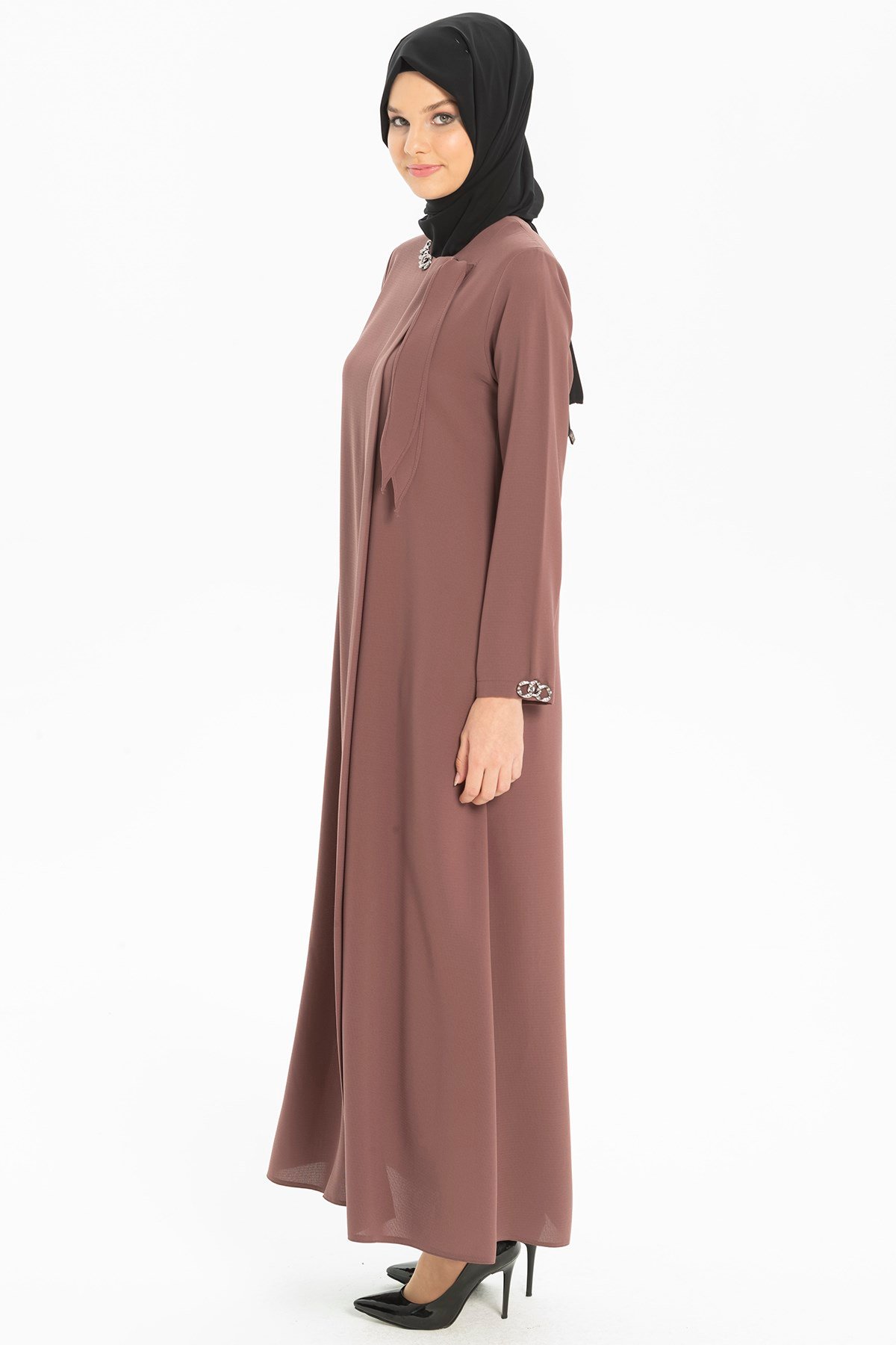 Beyza-ÖVGÜ FERACE KAHVE PETEK