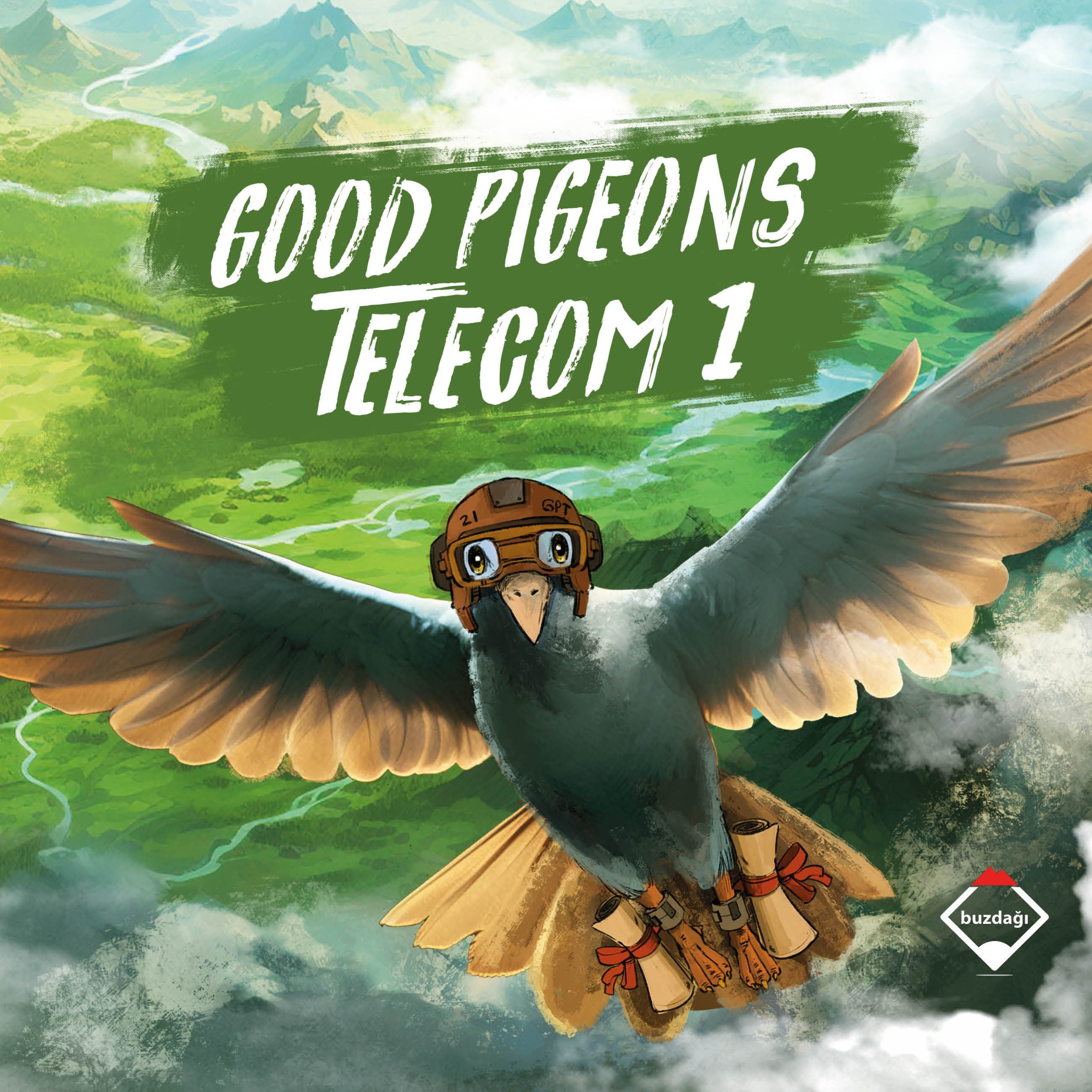 Good Pigeons Telecom Serisi (10 Kitap İngilizce)