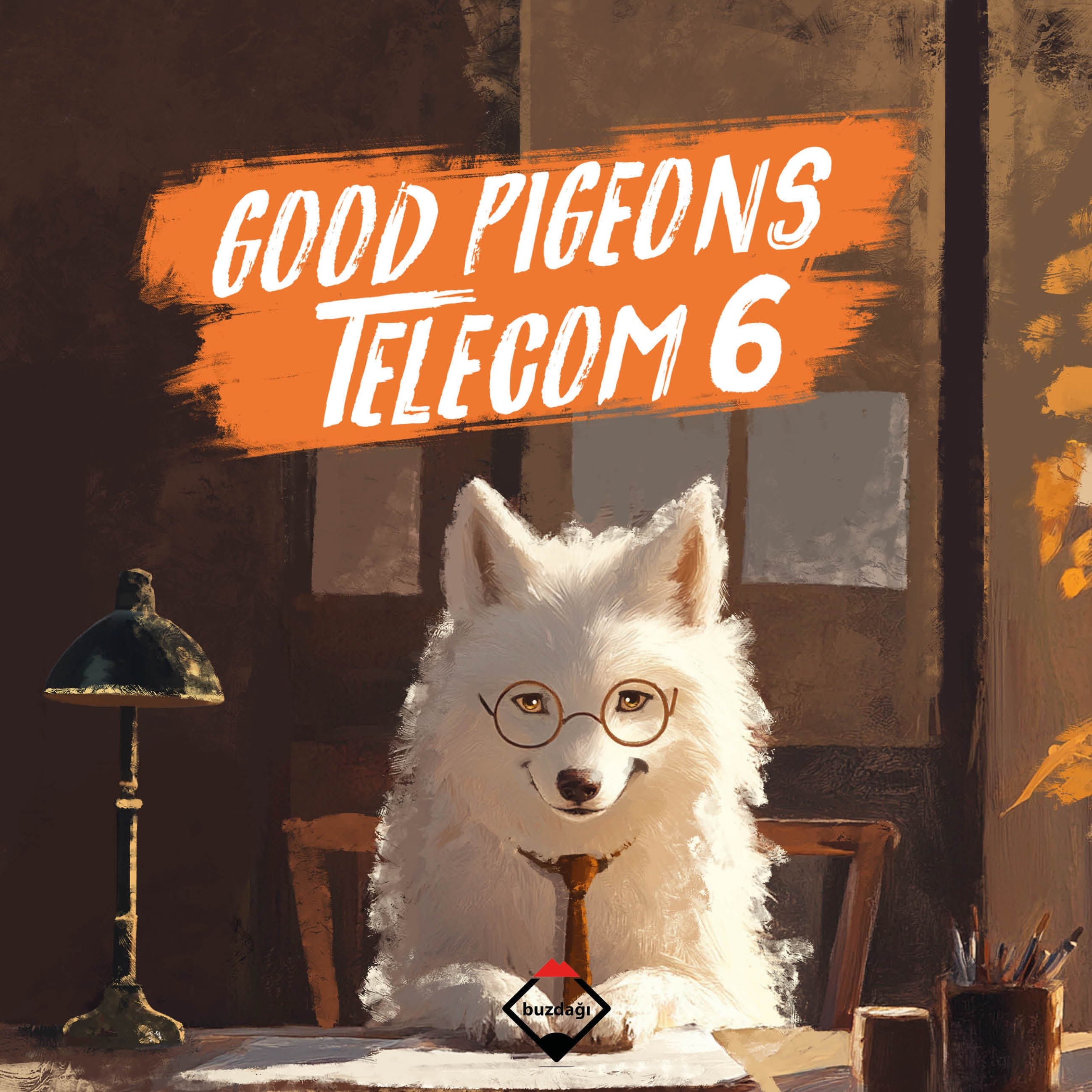 Güvercin Posta Teşkilatı Serisi (10 Kitap Türkçe) Good Pigeons Telecom Serisi (10 Kitap İngilizce)