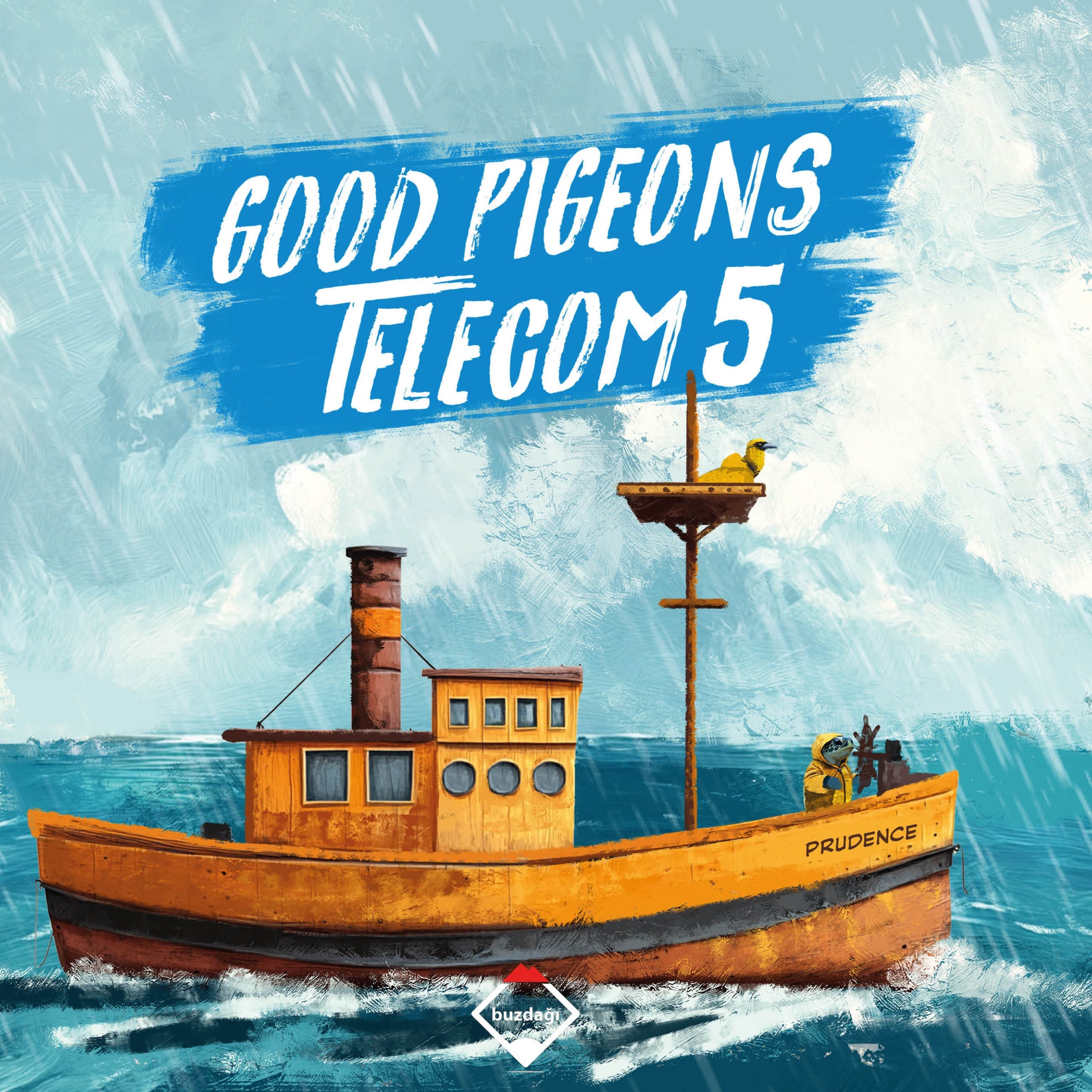 Güvercin Posta Teşkilatı Serisi (10 Kitap Türkçe) Good Pigeons Telecom Serisi (10 Kitap İngilizce)
