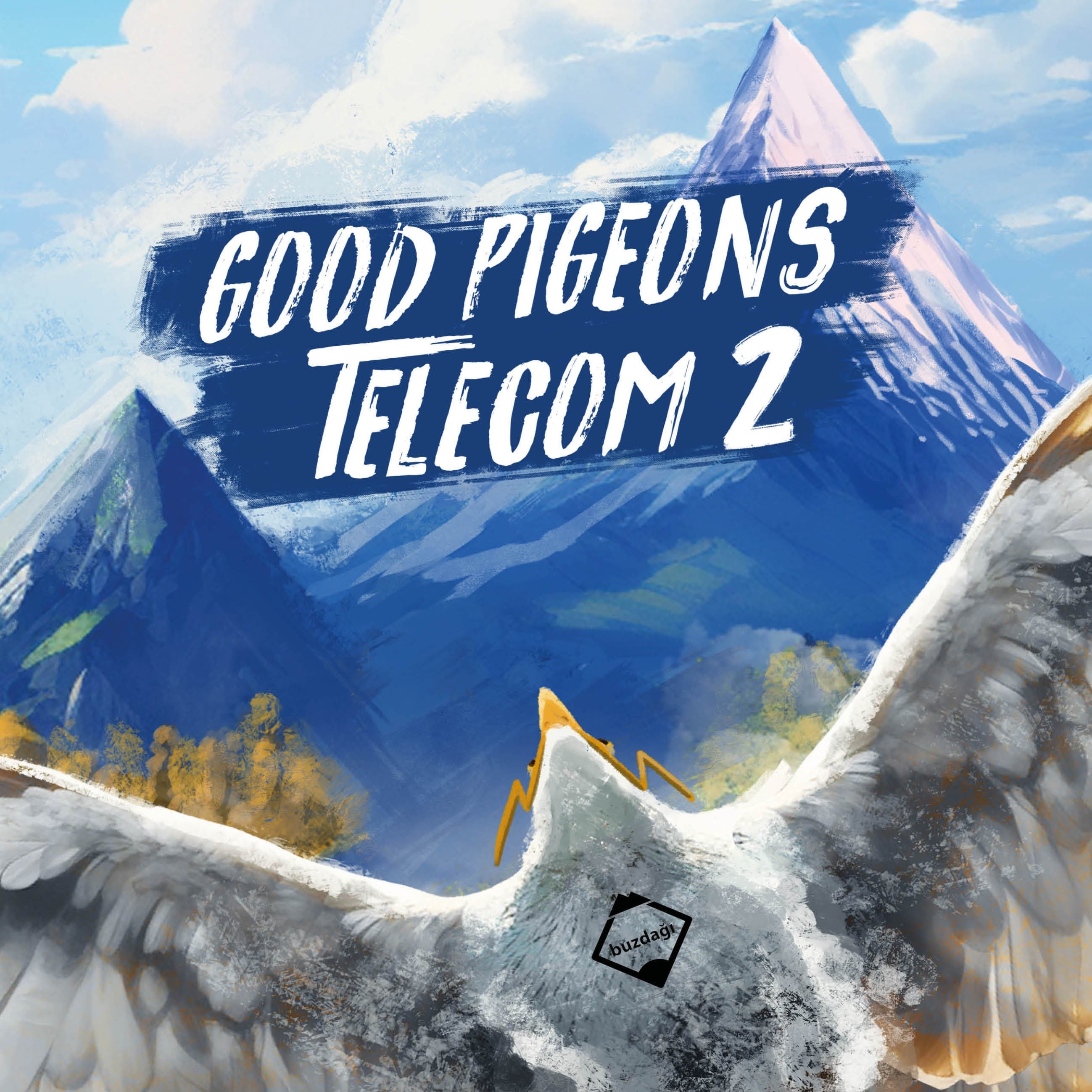 Güvercin Posta Teşkilatı Serisi (10 Kitap Türkçe) Good Pigeons Telecom Serisi (10 Kitap İngilizce)