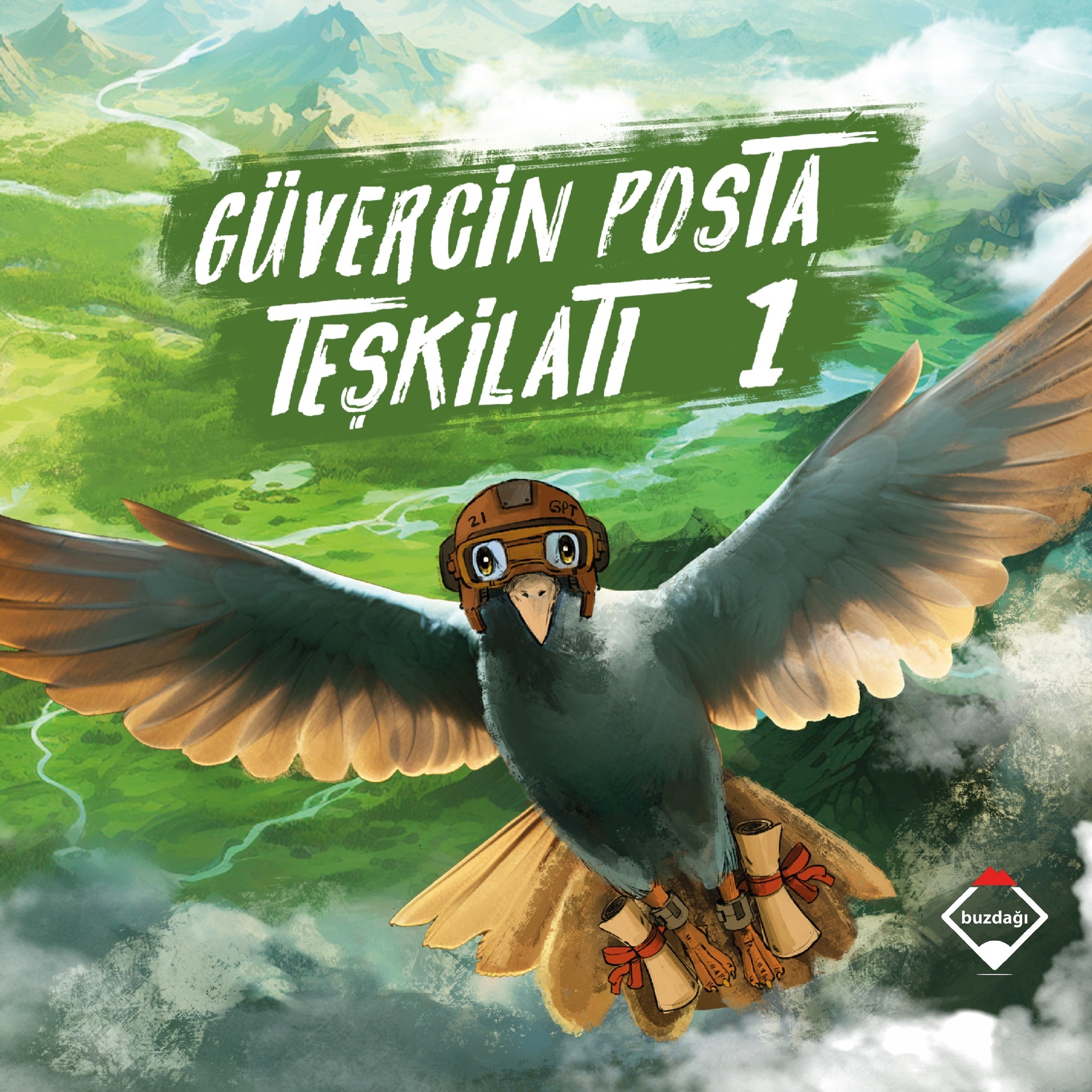 Güvercin Posta Teşkilatı Serisi (10 Kitap Türkçe) Good Pigeons Telecom Serisi (10 Kitap İngilizce)