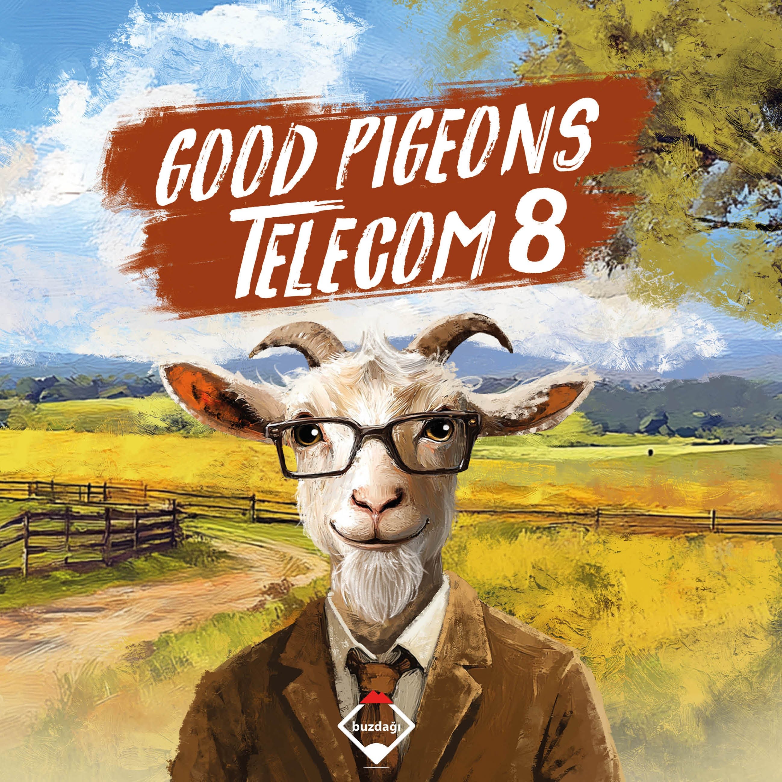 Güvercin Posta Teşkilatı Serisi (10 Kitap Türkçe) Good Pigeons Telecom Serisi (10 Kitap İngilizce)