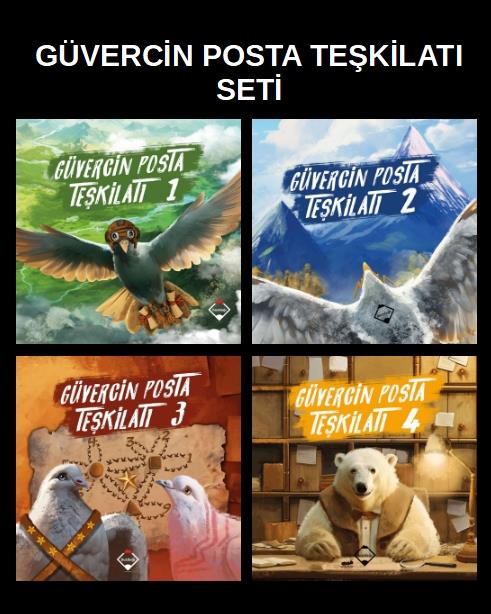 Güvercin Posta Teşkilatı Seti