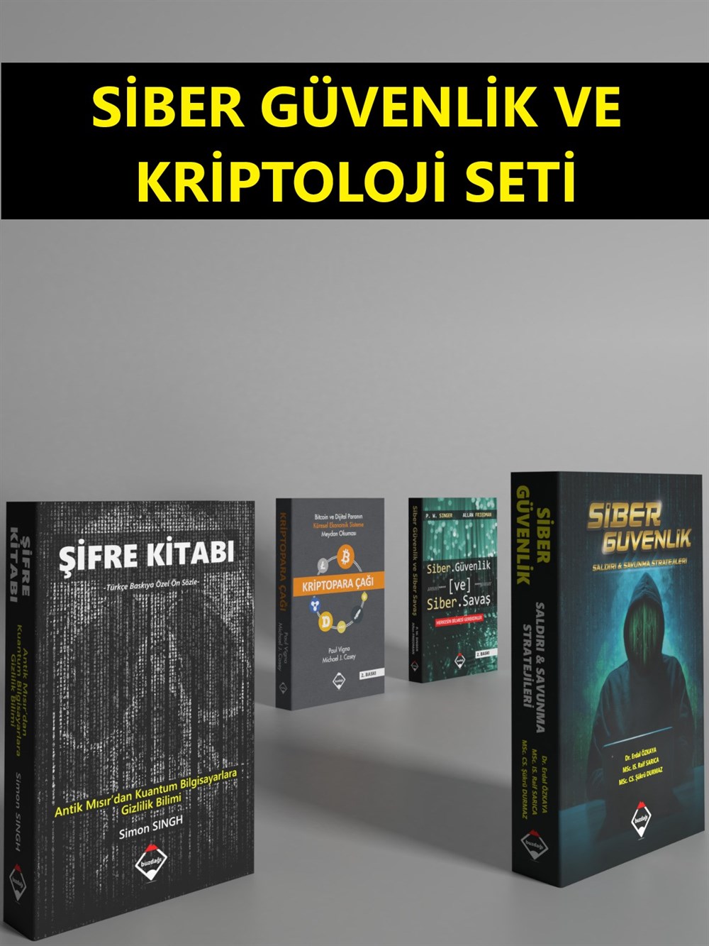 Siber Güvenlik ve Kriptoloji Seti