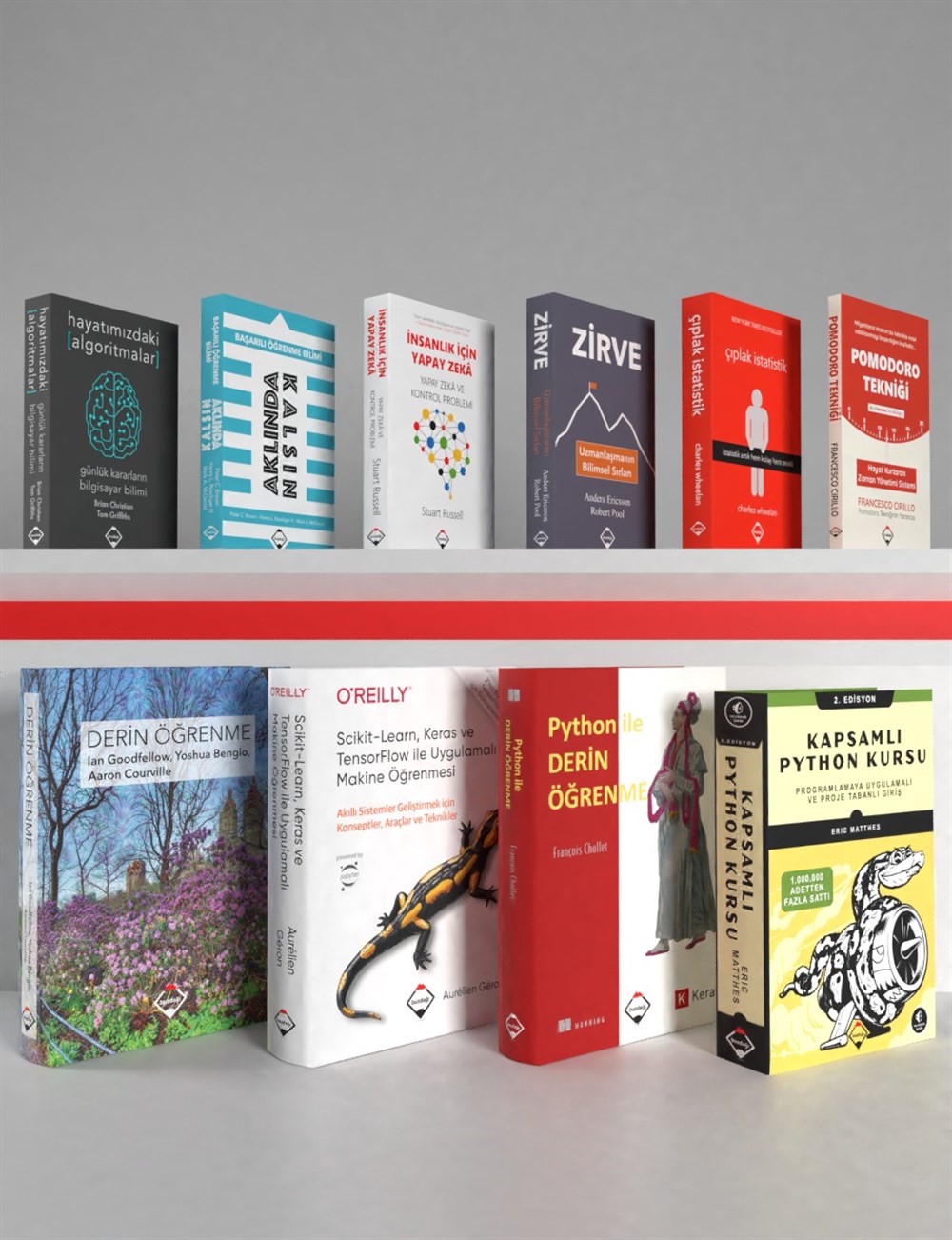 Sıfırdan Uzmanlığa Yapay Zekâ Seti