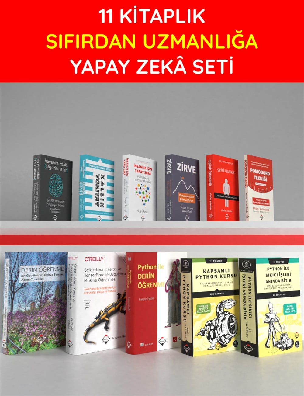 Sıfırdan Uzmanlığa Yapay Zekâ Seti2