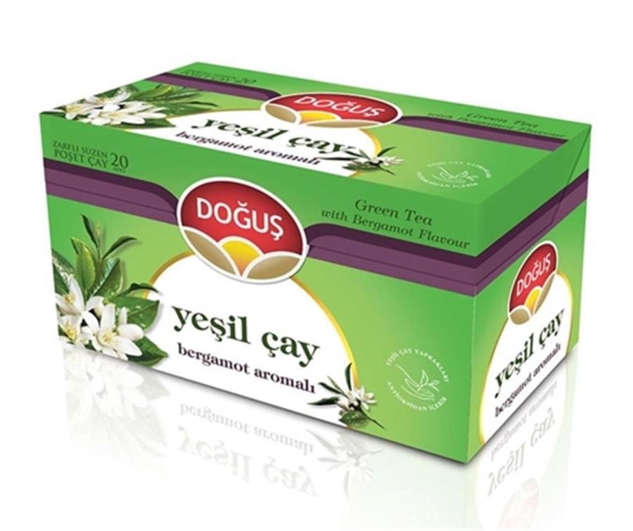  Doğuş Bergamot Yeşil Çay Süzen Poşet 20x1.75 gr Satın Al