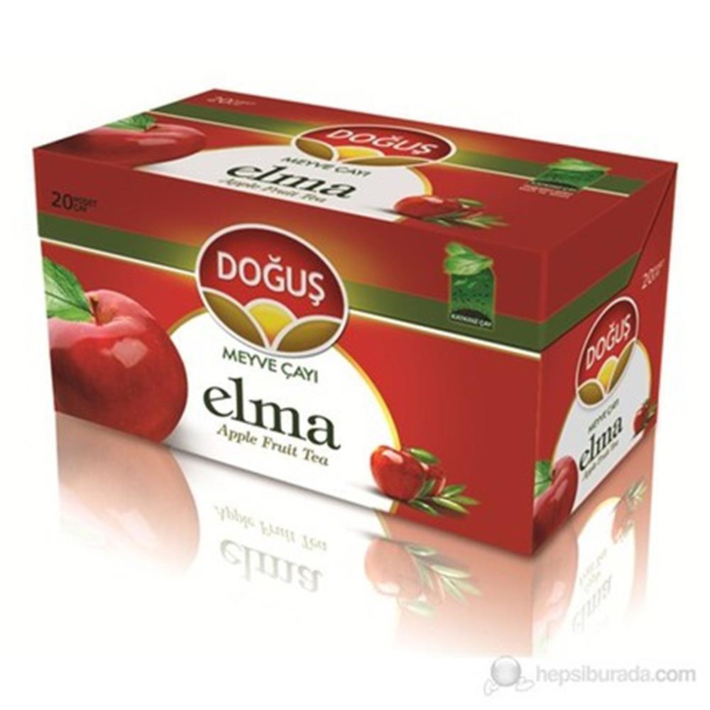  Doğuş Elma Meyve Çayı Süzen Poşet 20x2 gr Satın Al