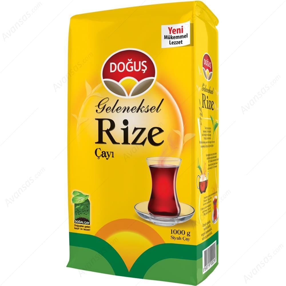  Doğuş Rize Sarı Çay 1000 gr Satın Al