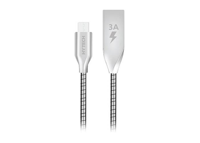  Hytech HY-X120 1M 3A Metal Silver Micro USB Data Satın Al