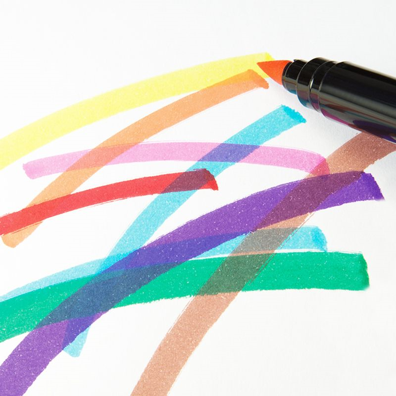  MILAN 0612312 KONİK UÇLU KEÇELİ KALEM (5MM UÇ) - 24'LÜ Satın Al