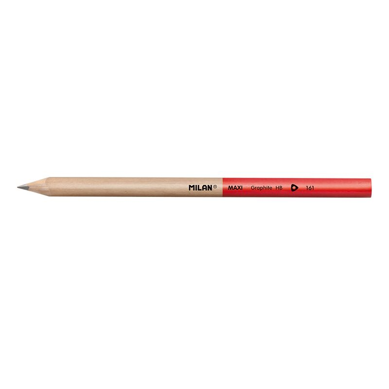  MILAN 0712612 GRAPHITE MAXI HB KURŞUN KALEM - 12ADET Satın Al