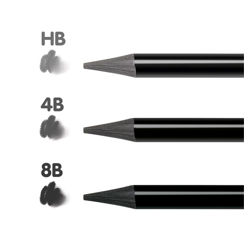  MILAN 07168103C GRAPHITE HB,4B,8B SUDA ÇÖZÜNÜR KURŞUN KALEM 3LÜ (KALEMTRAŞ+FIRÇA+SİLGİ SET) Satın Al