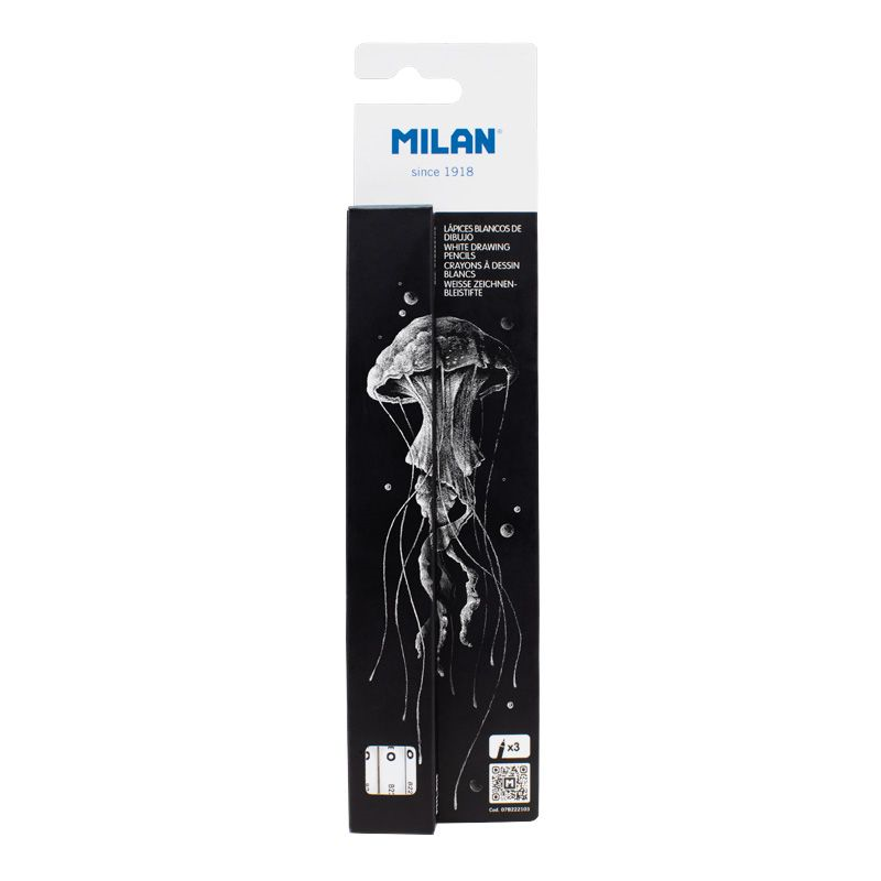  MILAN 07B222103 GRAPHITE 0,4MM BEYAZ UÇLU KALEM BLİSTER - 3ADET Satın Al