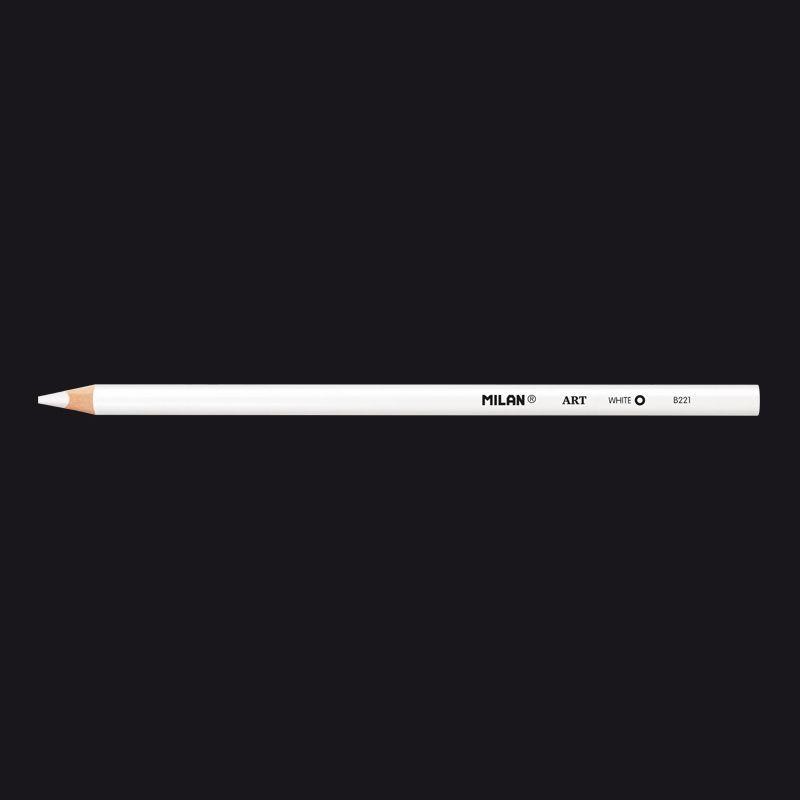  MILAN 07B222103 GRAPHITE 0,4MM BEYAZ UÇLU KALEM BLİSTER - 3ADET Satın Al