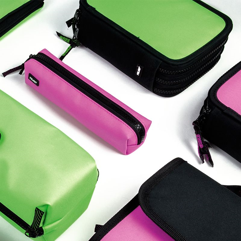  MILAN 081364CFGR COMPACT FLUO YEŞİL 3 KATLI SET KALEM ÇANTASI Satın Al