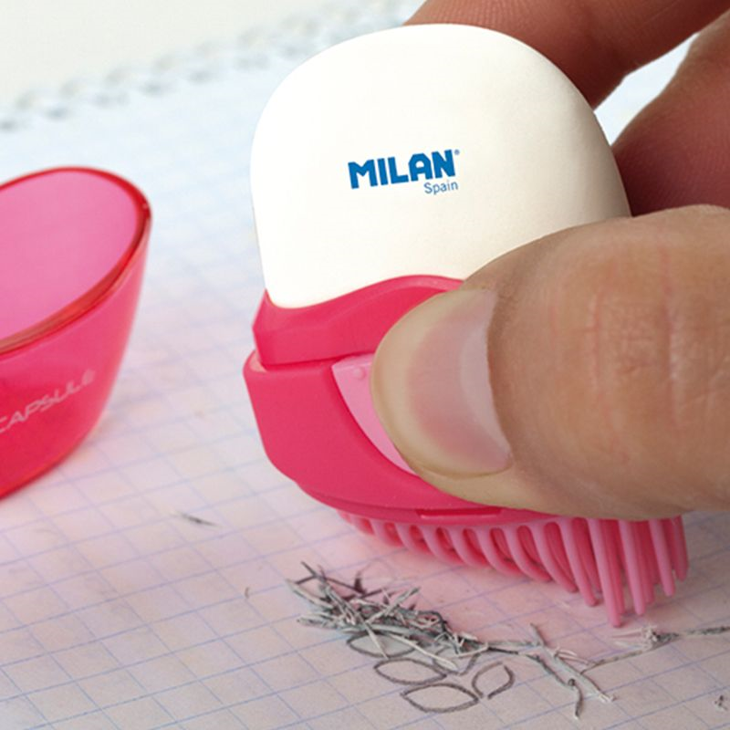  MILAN 4900116 CAPSULE FIRÇALI SİLGİ - 16ADET Satın Al