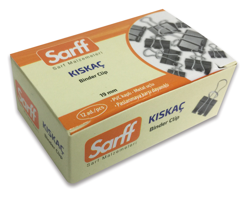  SARFF 19MM KISKAÇ 12'Lİ KUTU Satın Al