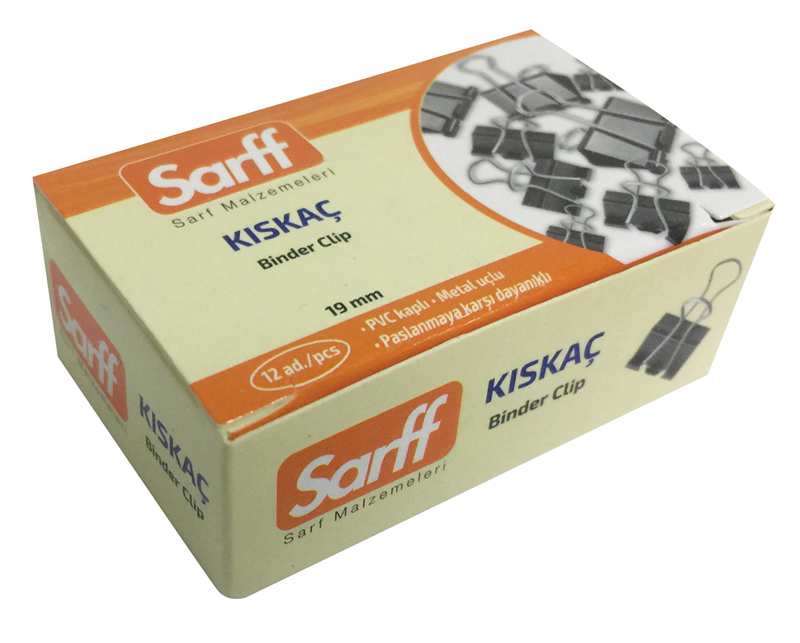  SARFF 19MM KISKAÇ 12'Lİ KUTU Satın Al