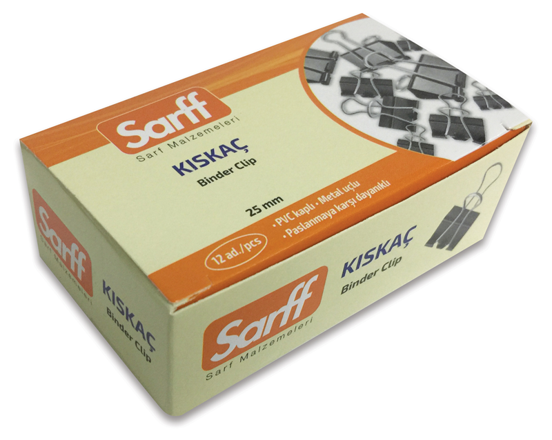  SARFF 25MM KISKAÇ 12'Lİ KUTU Satın Al