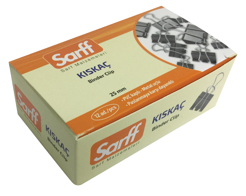  SARFF 25MM KISKAÇ 12'Lİ KUTU Satın Al