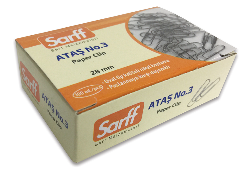  SARFF 28MM NO:3 ATAŞ Satın Al