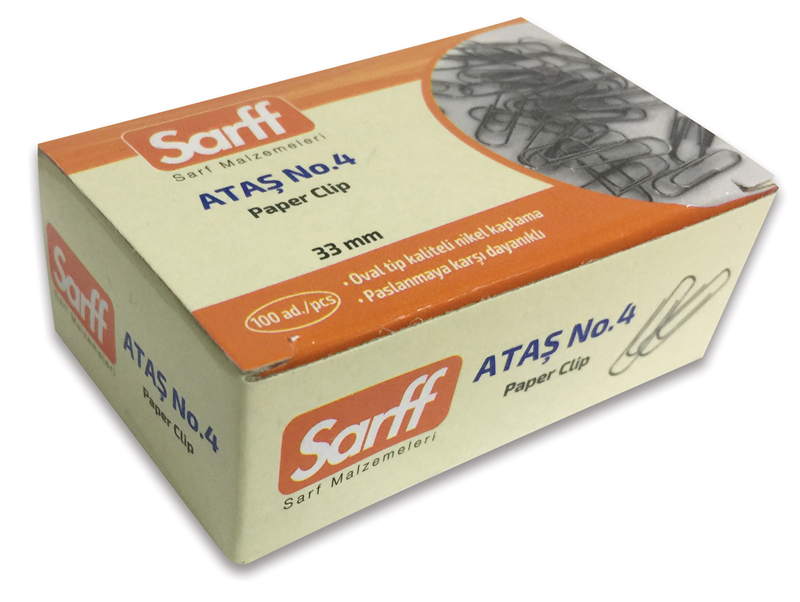  SARFF 33MM NO:4 ATAŞ Satın Al