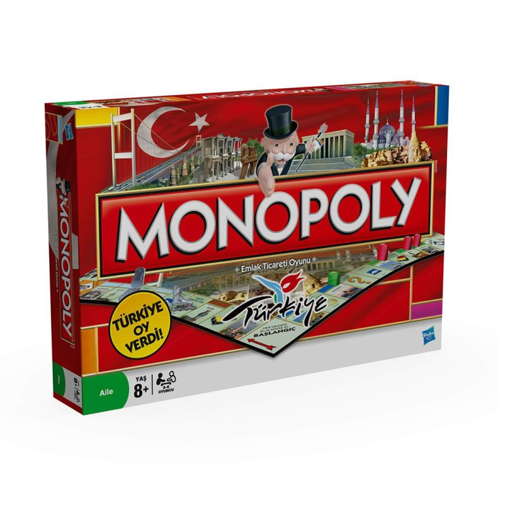 01610 Monopoly Türkiye / +8 yaş