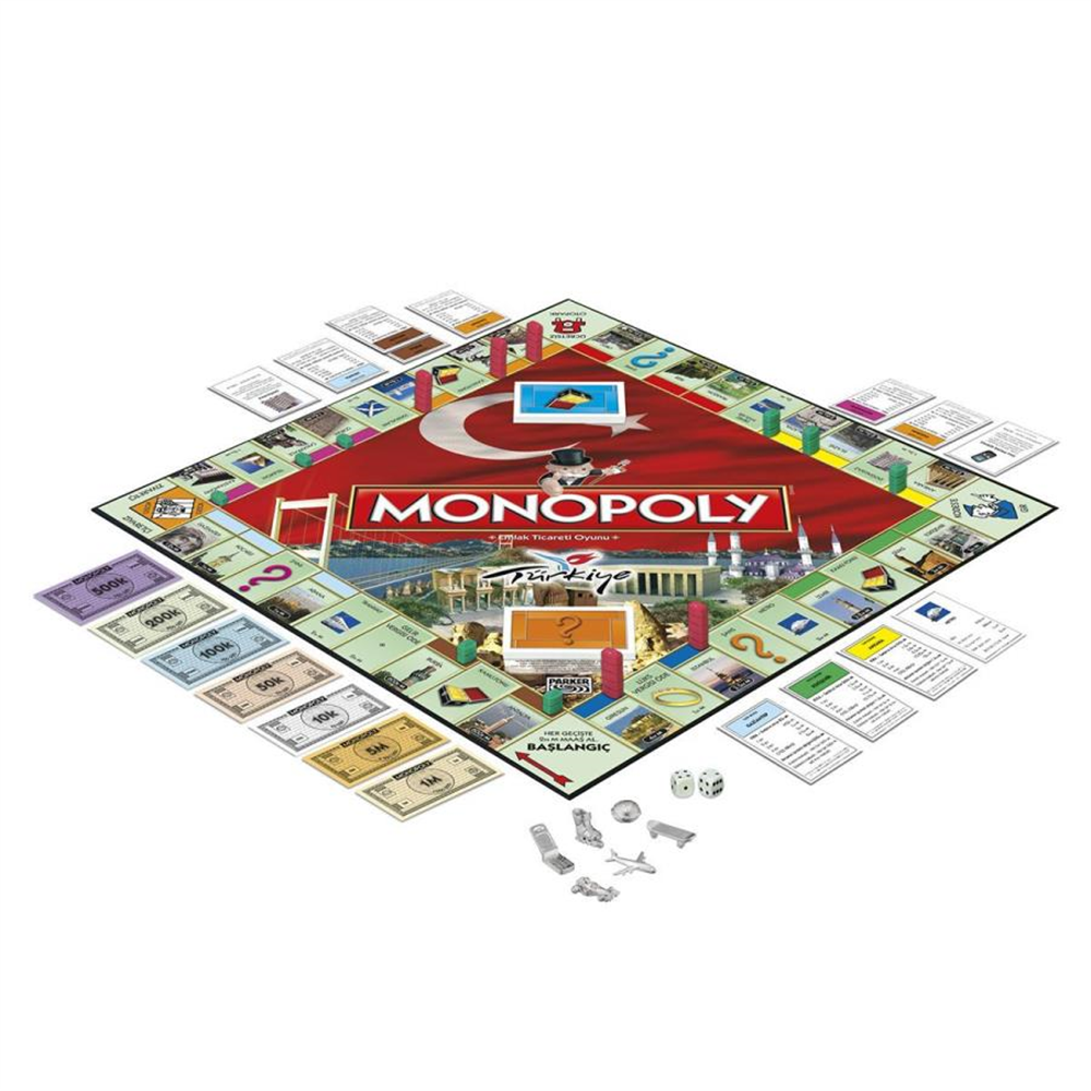 01610 Monopoly Türkiye / +8 yaş