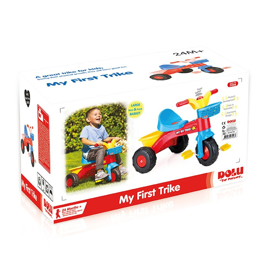 7006 Dolu İlk Bisikletim