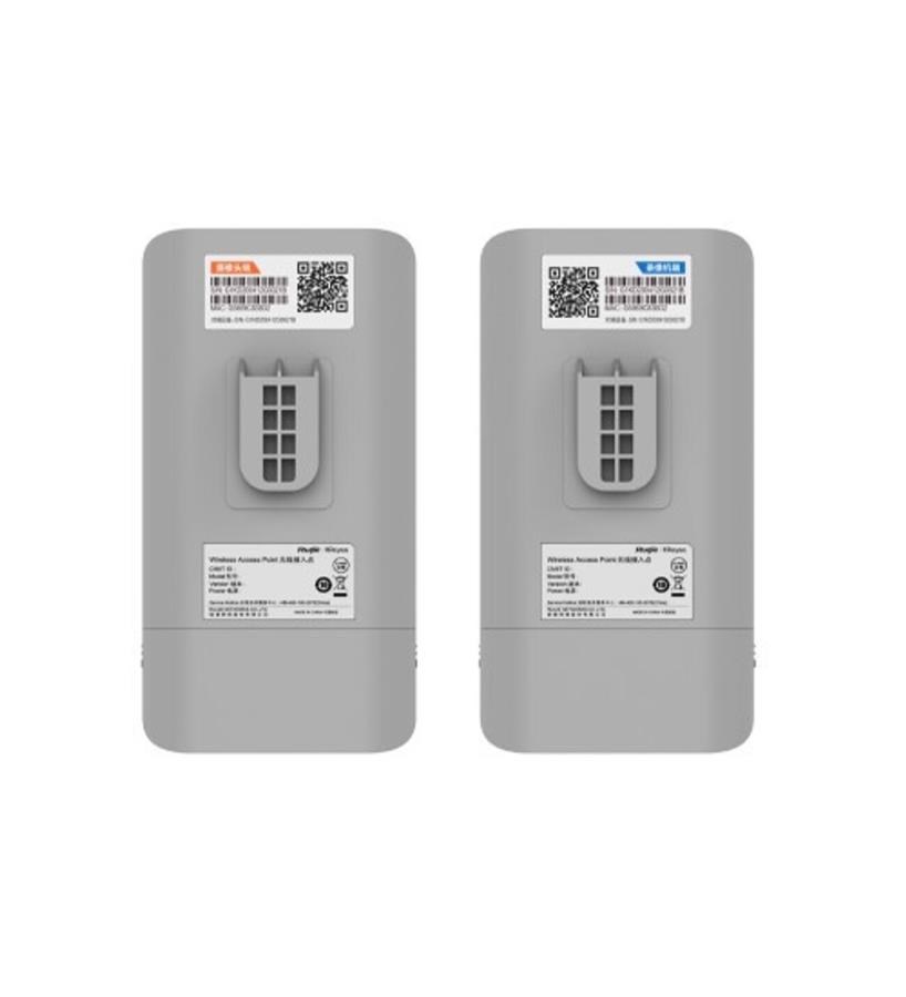 Access Point Ruıjıe Reyee RG-EST310 Outdoor 867 Mbps 5 Ghz 2Lİ Paket Noktadan Noktaya Dış Mekan Access Point Satın Al