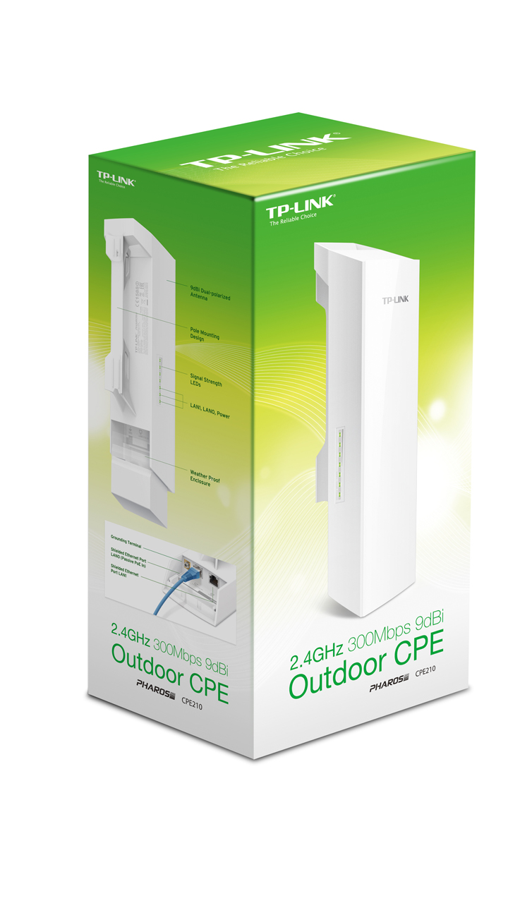 Access Point Tp-Link CPE210 Outdoor 300 Mbps 9dBi Dış Mekan Access Point Satın Al