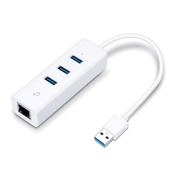 Access Point TP-LINK UE330 USB 3.0 3-Port Hub ve Gigabit Ethern Satın Al