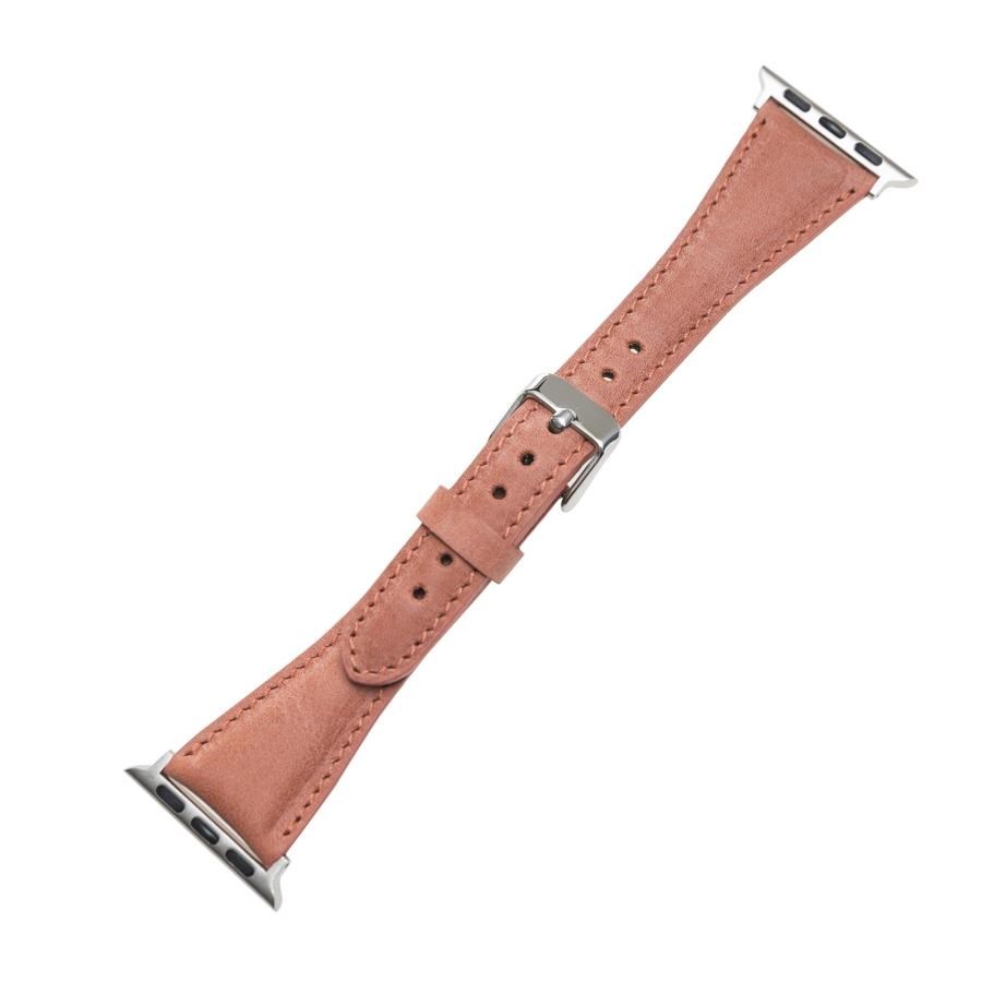 Akıllı Saatler Apple Watch Uyumlu Deri Kordon 42-44-45mm Slim G17 Satın Al