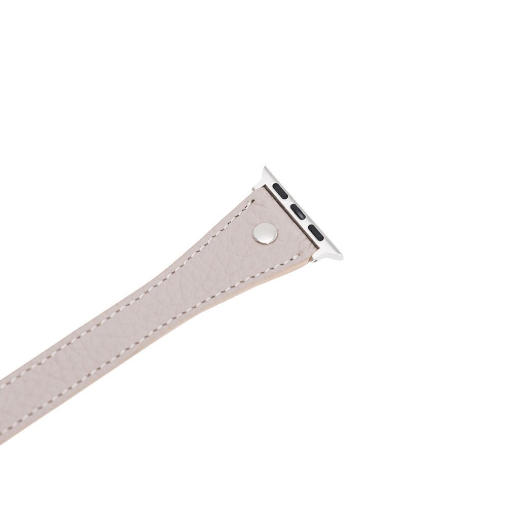 Akıllı Saatler Apple Watch Uyumlu Deri Kordon 38-40-41mm Slim DTST ERC3 Satın Al