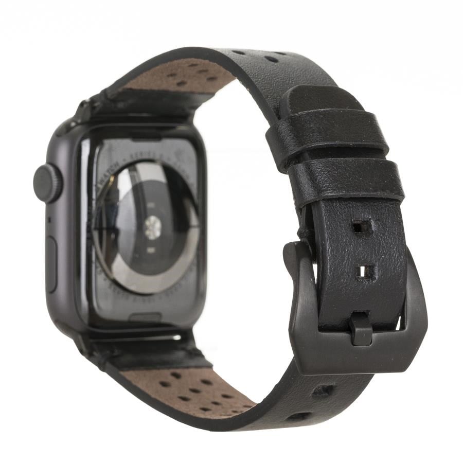 Akıllı Saatler Apple Watch Uyumlu Deri Kordon Vigo 42-44-45mm RST1 Satın Al