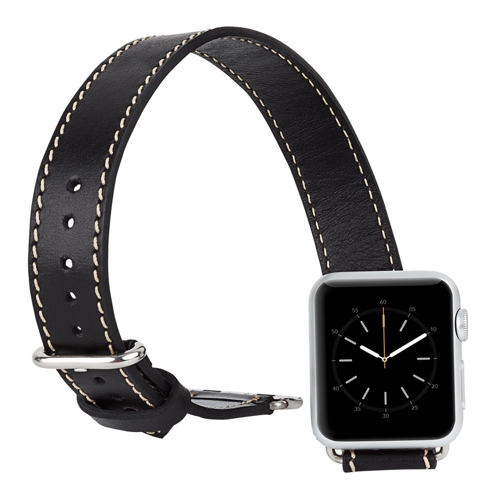 Akıllı Saatler Apple Watch Uyumlu Deri Kordon 38-40-41mm DT RST1 Satın Al