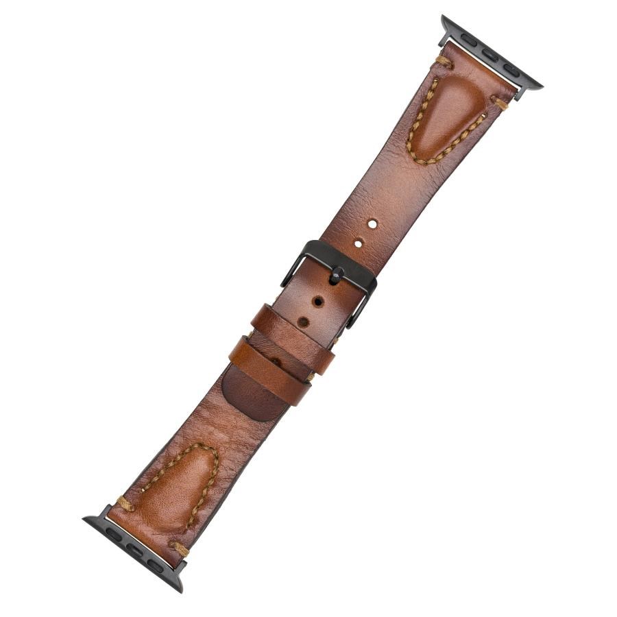 Akıllı Saatler Apple Watch Uyumlu Deri Kordon 38-40-41mm RST2EF Avila Satın Al