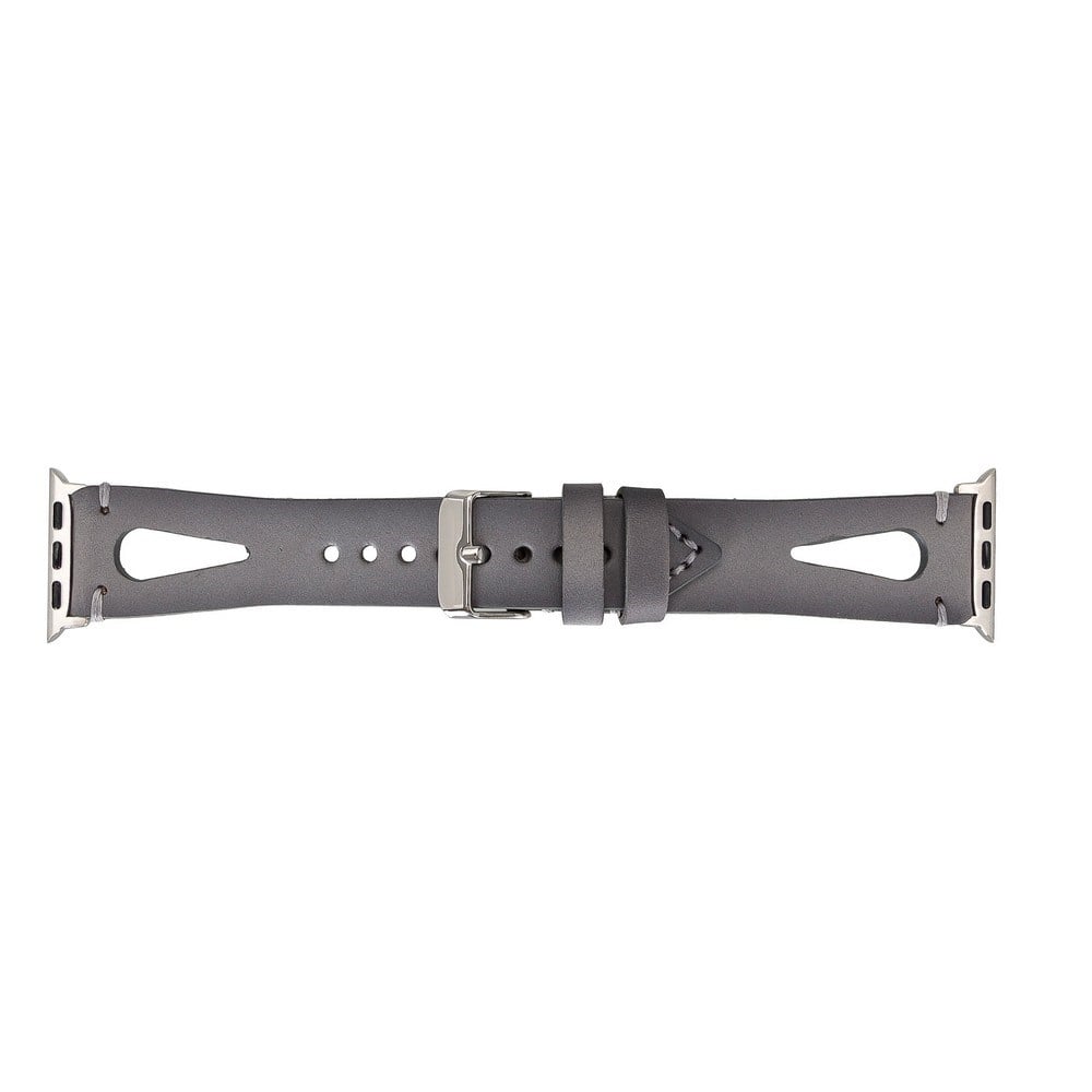 Akıllı Saatler Apple Watch Uyumlu Deri Kordon BA2 42-44-45mm RST9EF Satın Al