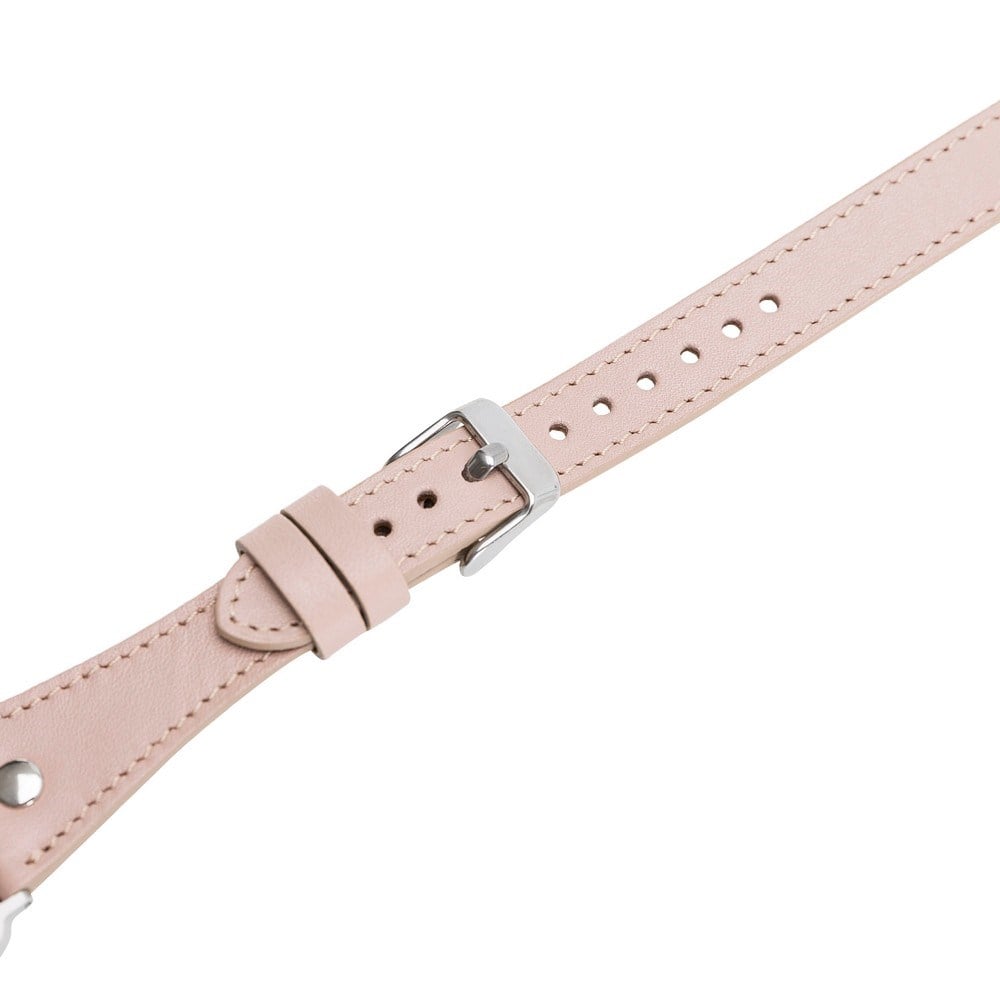 Akıllı Saatler Apple Watch Uyumlu Deri Kordon 38-40-41mm Slim DTST NU1 Satın Al