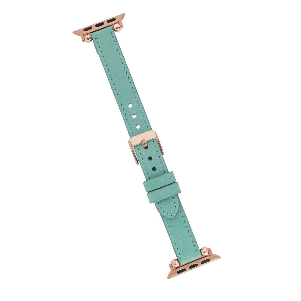 Akıllı Saatler Apple Watch Uyumlu Deri Kordon 42-44-45mm Ferro BRN7 Satın Al