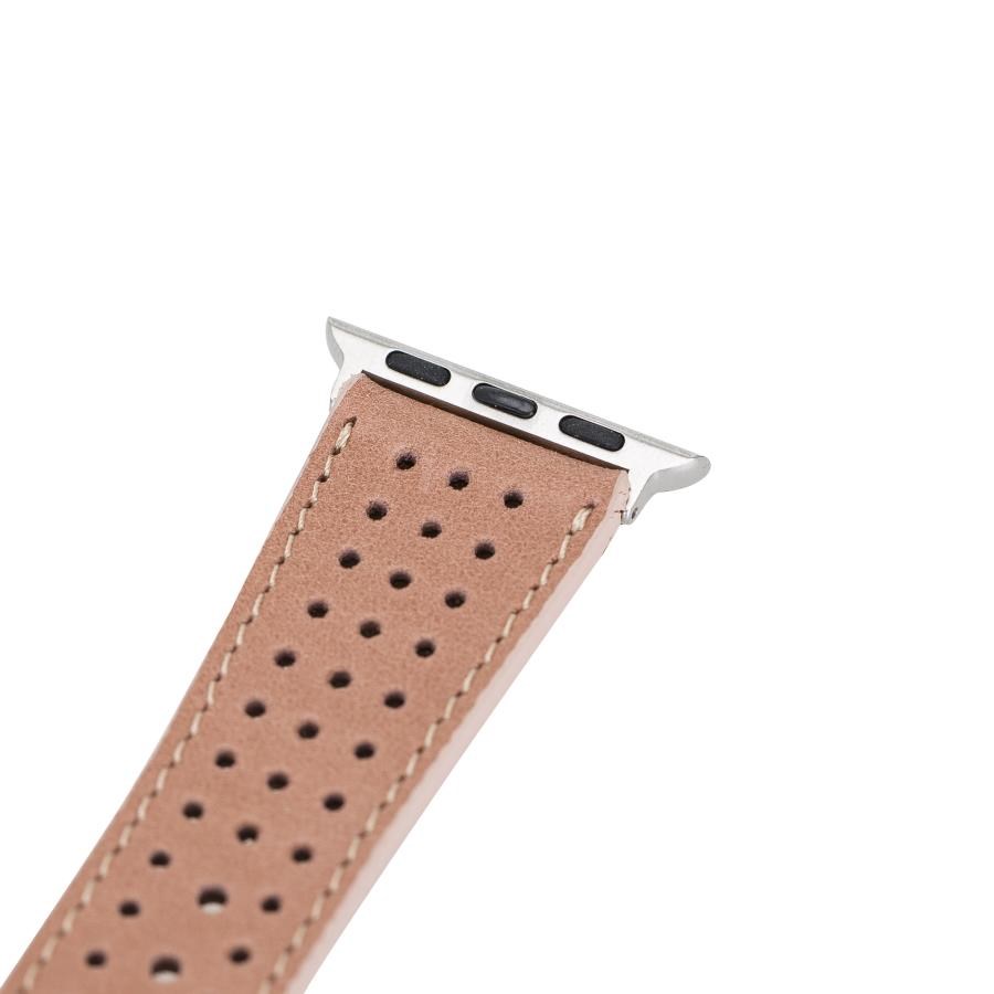 Akıllı Saatler Apple Watch Uyumlu Deri Kordon 42-44-45mm 87011  RST8 Satın Al