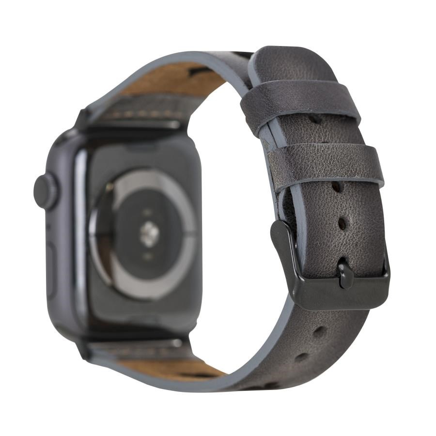 Akıllı Saatler Apple Watch Uyumlu Deri Kordon 38-40-41mm VS4EF Avesta Satın Al