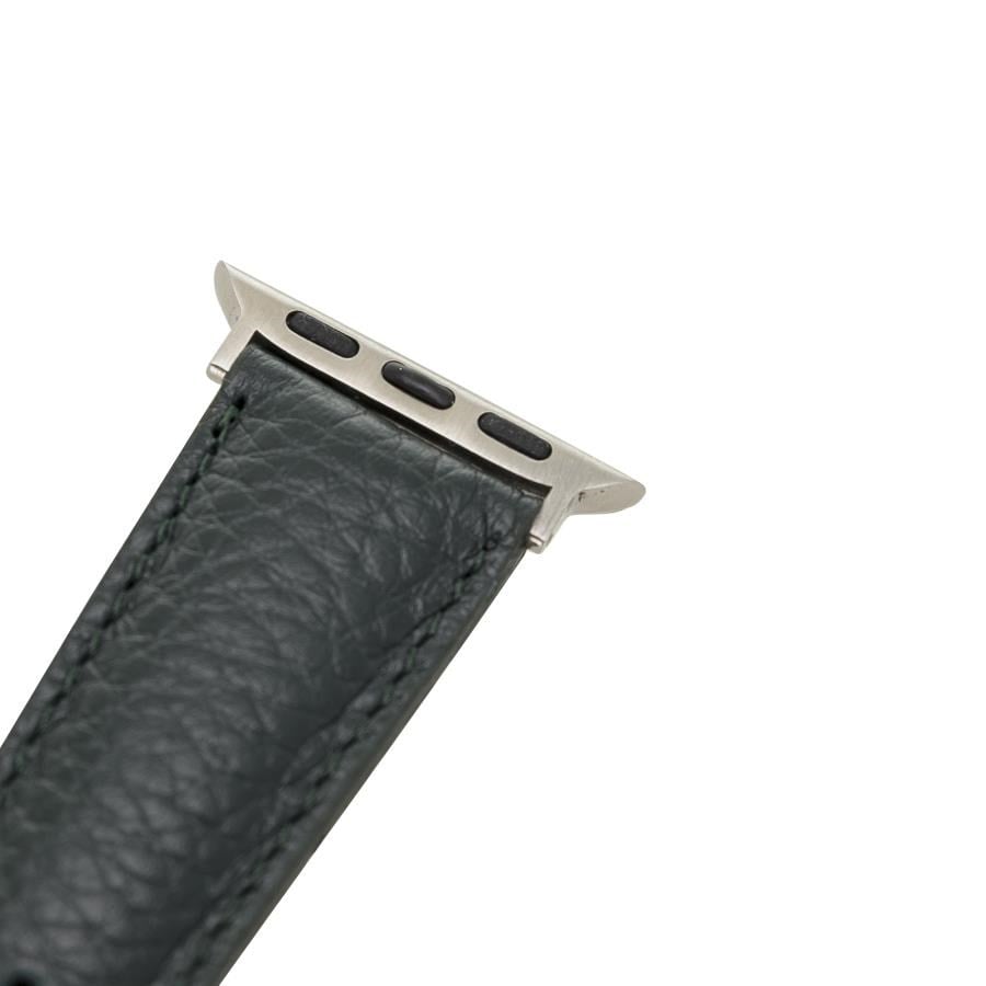 Akıllı Saatler Apple Watch Uyumlu Deri Kordon 38-40-41mm FL13 Satın Al