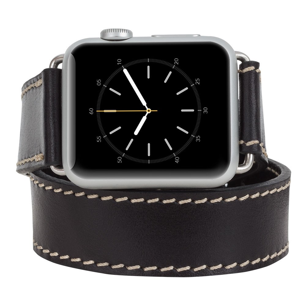 Akıllı Saatler Apple Watch Uyumlu Deri Kordon 38-40-41mm DT RST1 Satın Al