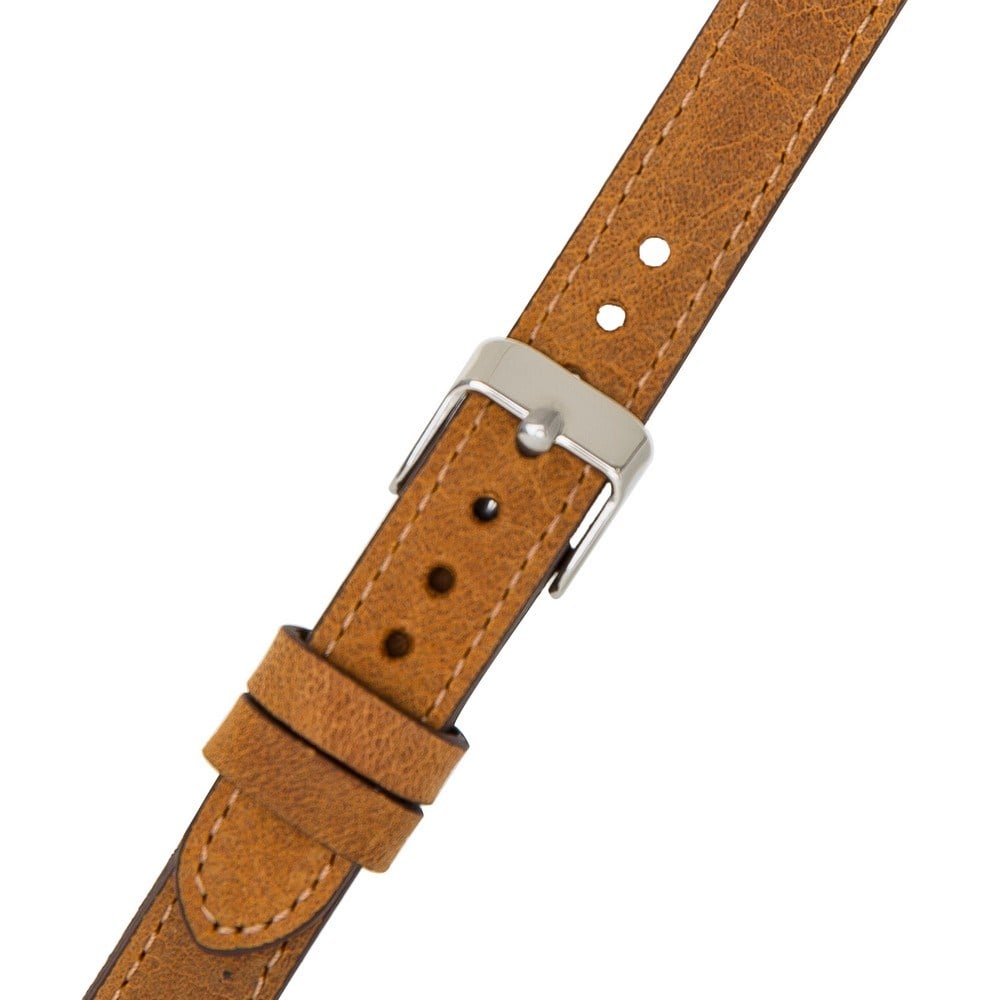 Akıllı Saatler Apple Watch Uyumlu Deri Kordon 38-40-41mm Ferro G19 Satın Al